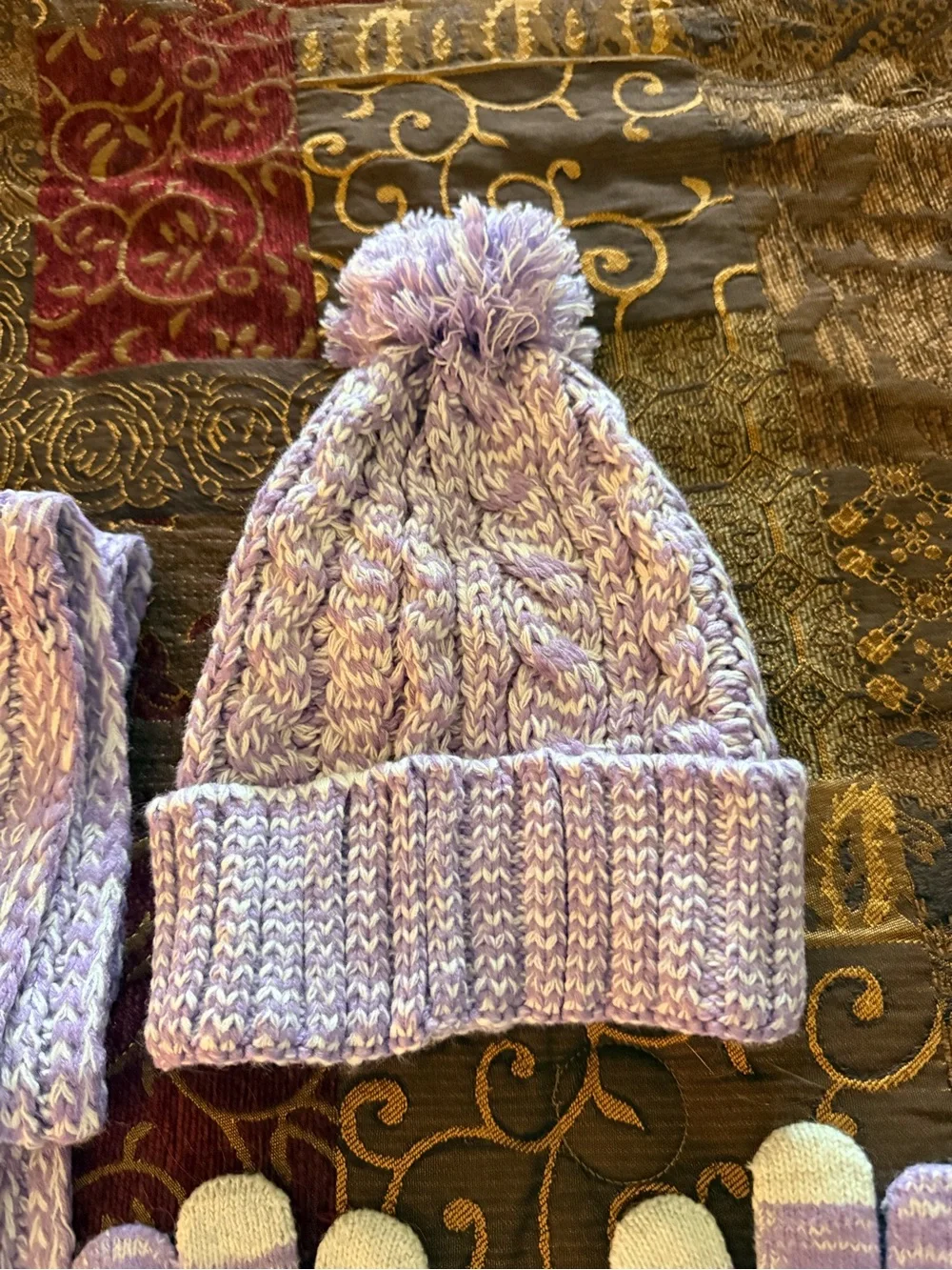 N/A cozy lavender